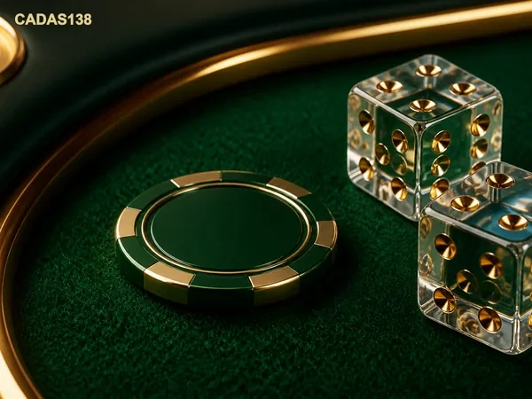 Antarmuka permainan online cadas138