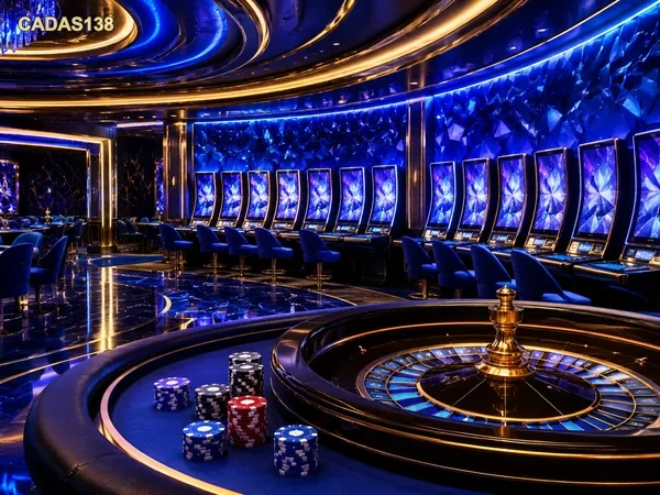 Banner beranda untuk pengalaman Live Casino